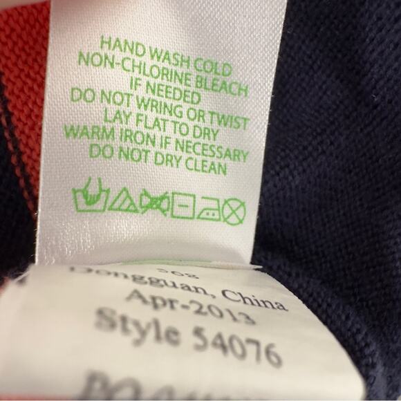 Lilly Pulitzer 100% cotton Knit Mini dress retro striped sleeveless Racerback S - Picture 9 of 10